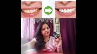 Review of HealthVit Activated Charcoal Powder for Natural Teeth Whitening