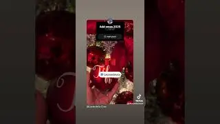 Mi casa my home decor xmas in Red love it 🥰 #diydecor #myhome #dreamhomedecorator