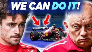 Ferrari Make DANGEROUS PROMISE Over Vital PERFORMANCE Upgrades!