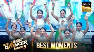 Independence Day पर Dancers का देशभक्ति में सरोबार Act | India's Best Dancer S5 | Best Moments
