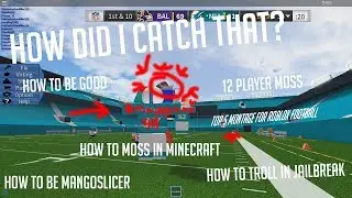 HOW TO BE MANGOSLICER! [LEGENDARY FOOTBALL]