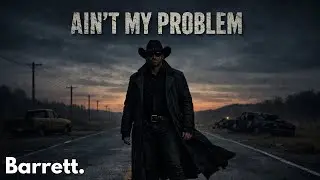 Barrett   Ain't My Problem (Official Lyric Video)