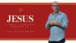 What Will You Do With Jesus?