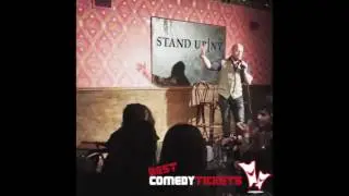 Stand Up Comedian Kevin Hart Performing at Stand UP NY