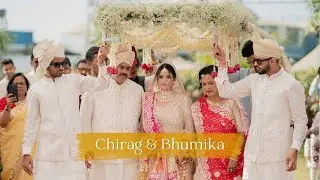 Chirag & Bhumika | A varmala straight out of a dream | Cinematic Wedding Film | Filmsbyrishi