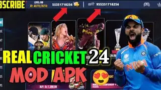 DOWNLOADING PROCESS OF MY MOD APK 🤩🤩 || WCC3 MOD APK 😍 | RC24 MOD APK 🤩🎉