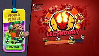 Ranked Gameplay #233 - Legendary 2 to Legendary 3 - Month 1  - Brawl Stars