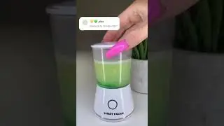 TESTING OUT THIS FACE MASK MACHINE!