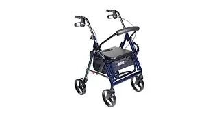 Drive Medical Duet Transport Chair/Rollator Walker