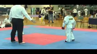 isshogai karate fast feet colin point sparring nas r 3 2010