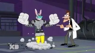 Phineas and Ferb - Return Of The Rogue Rabbit - Super Rabbit! - Disney XD UK HD