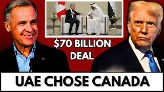 UAE Chose Canada Over US &ndash; $70 Billion Deal Shocks the World!
