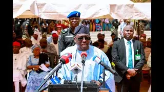 LIVE [ADAMAWA]: INAUGURATION OF THE FEDERAL HOUSING ROAD PROJECT IN BAJABURE, YOLA