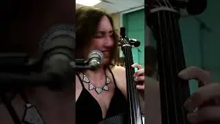 How about some blues on a cello?