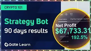 Crypto Trading Bot Free | +192% Profit 3 Month | AI Trading Strategy With BOT | Binance Bot