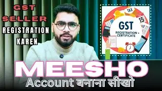 How to create meesho seller account step by step 2026 | Meesho seller कैसे बनाएं 