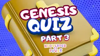 Genesis Bible Quiz | How Well Do You Know Genesis? (Episode 3)