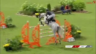 Crack HV stallone da Cornet Obolensky  vince con Richard Vogel a Donaueschingen