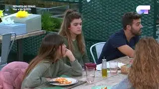 Hablan de Eurovisión y Eurojunior durante la comida | OT 2017