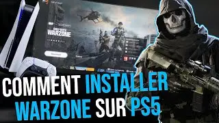 Comment installer WARZONE sur PS5 (2026)