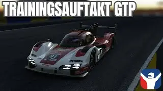 Nun heißt es Training im GTP!!!