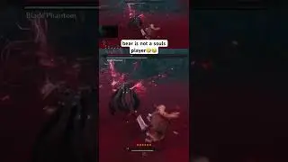 Bear is not a #souls player🤣😭 #gaming #soulslike