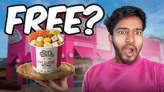 I ASKED FOR FREE ITEMS IN 100 STORES! 🤯