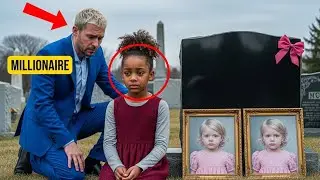 &ldquo;&lsquo;Sir&hellip; Those Girls Live On My Street&rsquo; &mdash; Homeless Black Girl WARNED a Mourning Millionaire