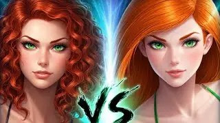 WWE 2K25 Black Widow VS Kim Possible bikini Stink Face Submission Ironwoman