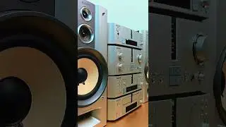 Sony md717 hifi audio full cd and md made in japan #hiend #pioneer #80smusic #amthanhbai #audiophile