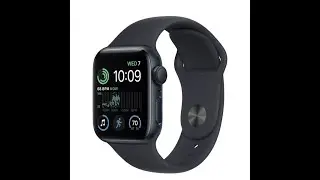 Смарт-часы Apple Watch SE 40mm Midnight Aluminum/Sport S/M (MNT73)