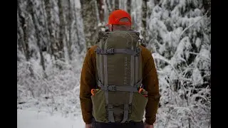 EXO Mountain Gear k3 1800 bag review