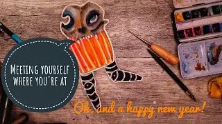 ART VIDEO + CHAT : MEET YOURSELF WHERE YOU'RE AT