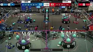 Qualification 26 - 2025 ISR District Event #3