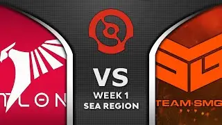 TALON vs SMG - INCREDIBLE WILD MATCH !! - DPC 2023 SEA SUMMER TOUR 3 Dota 2 Highlights