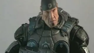 NECA Gears of War Marcus Fenix Review