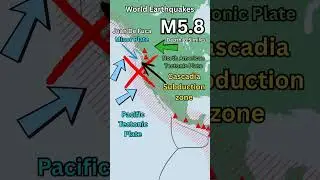 Oregon Is Shaken By 5.8 Magnitude Quake