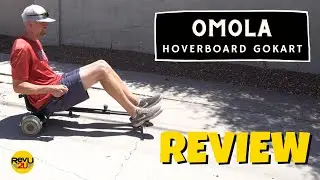 Get the Kids Cause Today We Explore the Hoverboard Go Kart Conversion kit