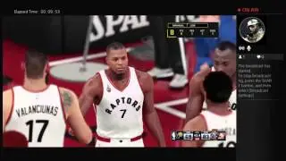 Eman32494's Live PS4 Broadcast NBA 2k16 My Career