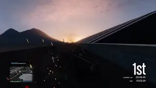 Crazy Finish in GTA 5 online Race