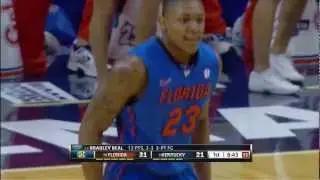 Florida Gator, Bradley Beal, Doesn't Play LIke He's A Freshman