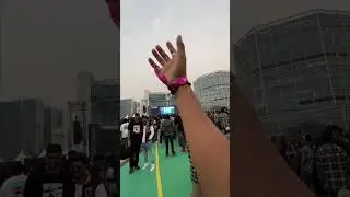 Dj Snake Concert Mumbai '22  Creative Hand Transition #djsnake #sunburn