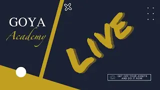 The GOYA Academy Live Stream