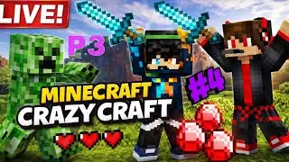 Minecraft Crazy Craft Is ABSOLUTELY UNHINGED 😱🔥 (You Won&rsquo;t Believe This!) #minecraft #viral #shorts