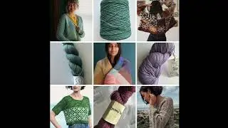 Episode 49.5: Make 9 for 2025: Knitting Projects & Yarns