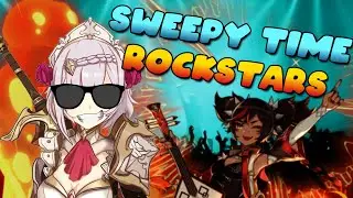 Team Build SWEEPY TIME ROCKSTARS Genshin Impact DPS Showcase - Noelle, Albedo, Xinyan and Bennet