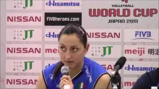 FIVB World Cup - Italy v Brazil