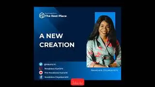 A NEW CREATION