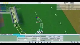 New rollercoaster with advanced editor! Theme park Tycoon 2 #2