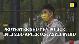 Hong Kong protester rejected for asylum by US consulate is teen who was shot by police in 2019